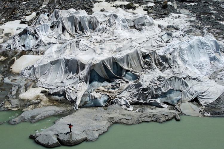 Switzerland Glaciers