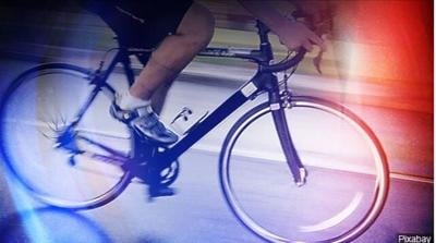 A Biker Is Hospitalized After Being Hit By A Car