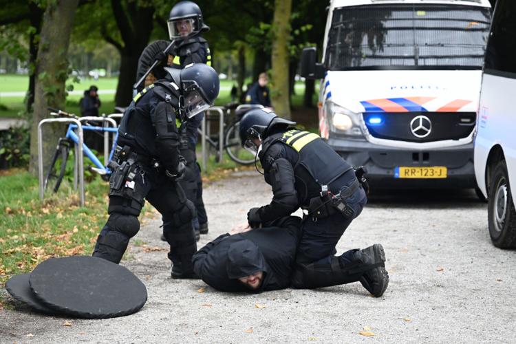 Netherlands Protest