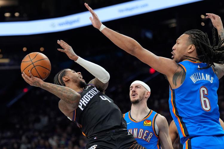 Thunder Suns Basketball