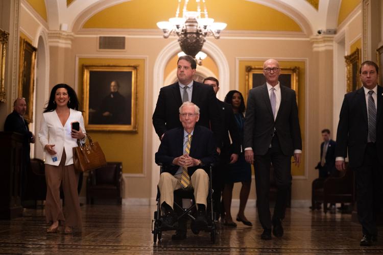 APTOPIX Senate McConnell