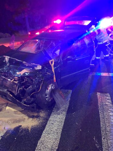 Westbound Traffic at Highway 50 and Rufus Allen Boulevard Reopened After Crash