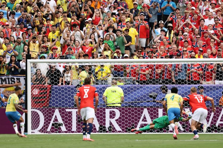 Brazil Norway WCup Soccer
