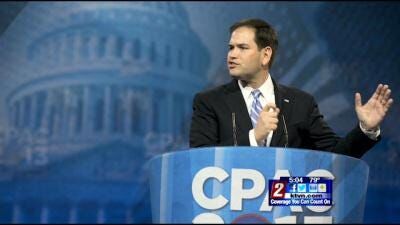 Sen. Rubio Tells Donors he is Running for White House
