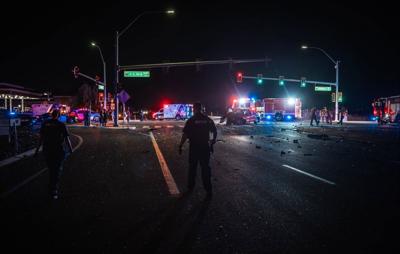 Street racing crash results in multiple injuries, one critical