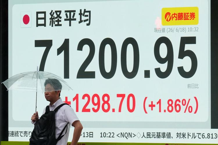 Japan Financial Markets
