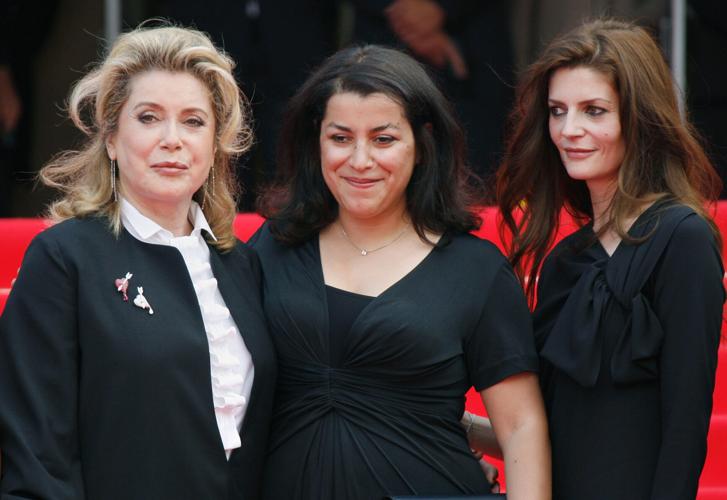 France Obit Marjane Satrapi