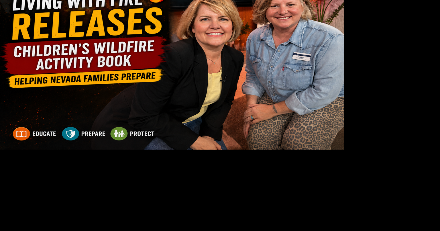 Living With Fire Releases Children’s Wildfire Activity Book | Helping ...