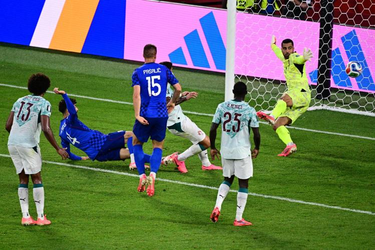 Croatia Portugal WCup Soccer