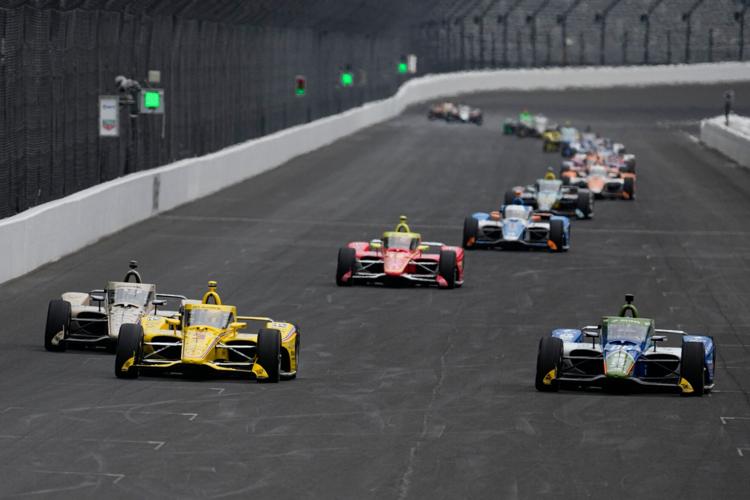 IndyCar Indy 500 Auto Raciing