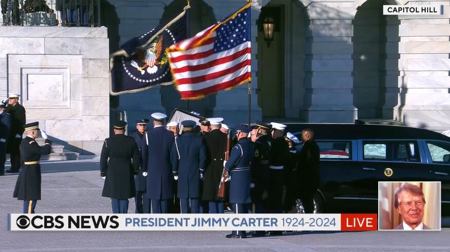 Jimmy Carter funeral
