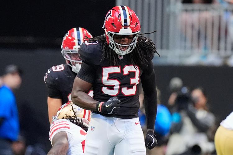 49ers Falcons Football