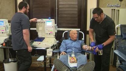 Annual 'Give 2 Live' Blood Drive Numbers: 350 Units!