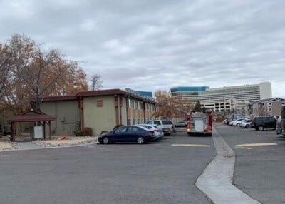Crews Extinguish Stove Fire At Virginia Street Apartment