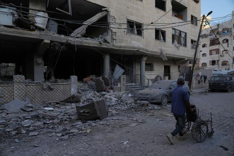 Israel Palestinians Gaza