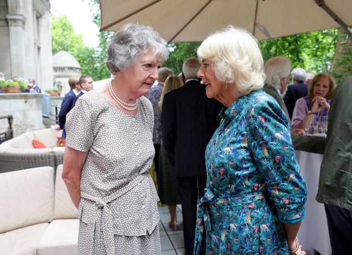 Britain Obit Penelope Keith