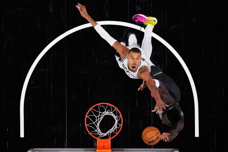 Timberwolves Spurs Basketball