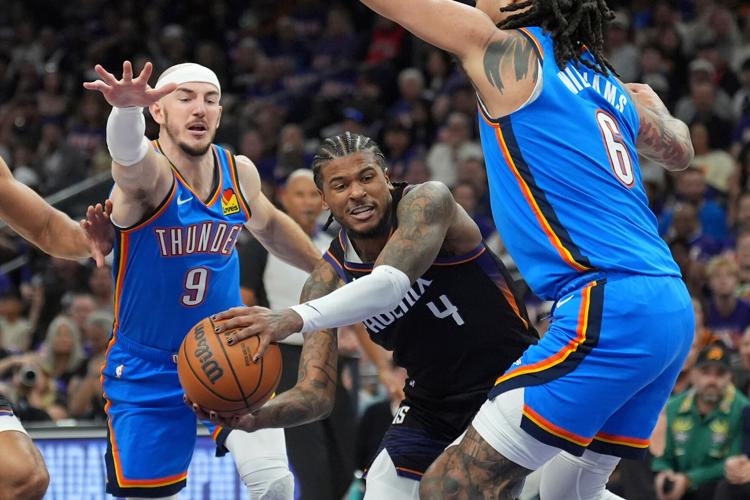 Thunder Suns Basketball