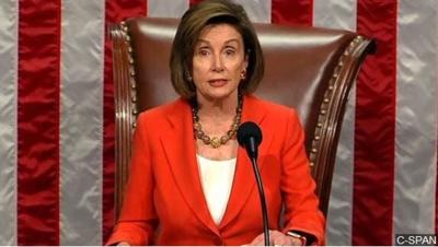 House Speaker Pelosi Unveils $3 Trillion Virus Aid Package for Friday Vote
