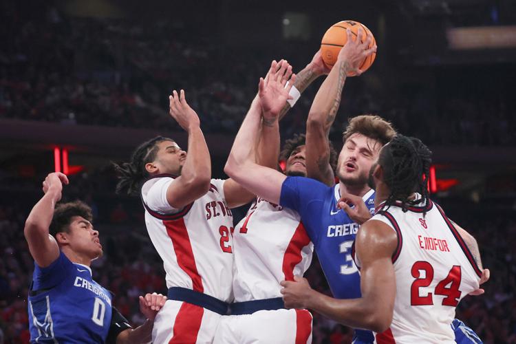 Creighton St Johns Basketball