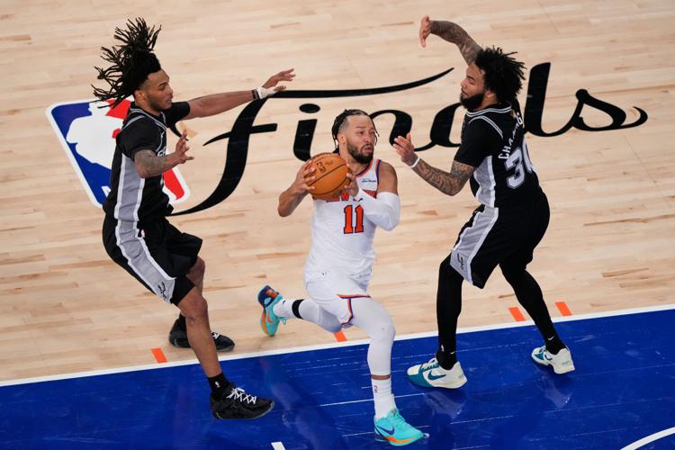 NBA Finals Spurs Knicks Basketball