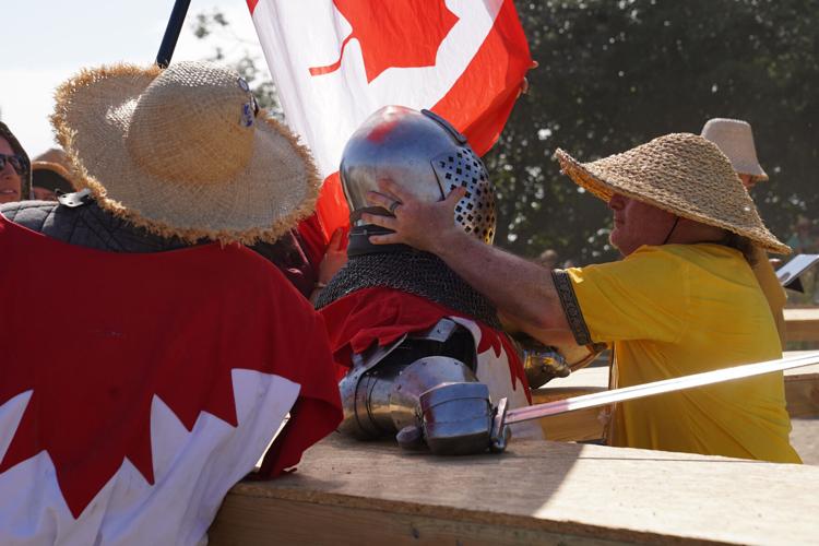 Denmark Medieval Combat
