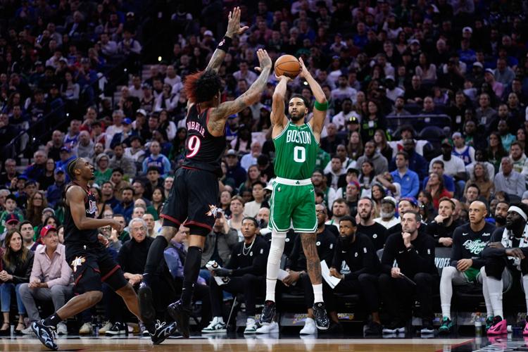 Celtics 76ers Basketball