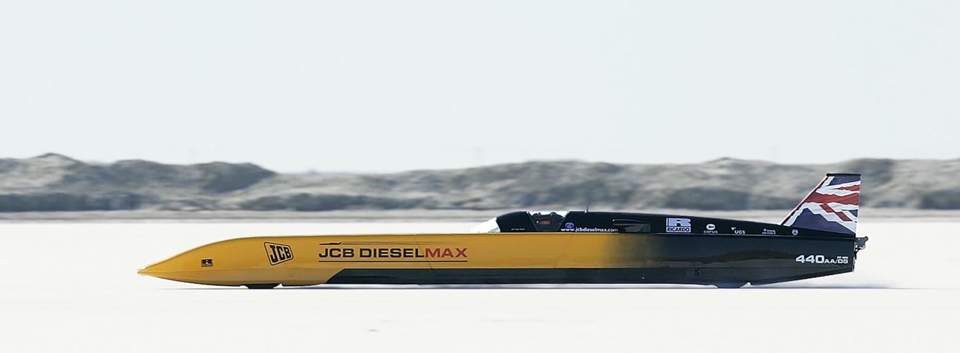 Speed Record Salt Flats