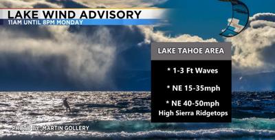 Lake Advisory, June 13