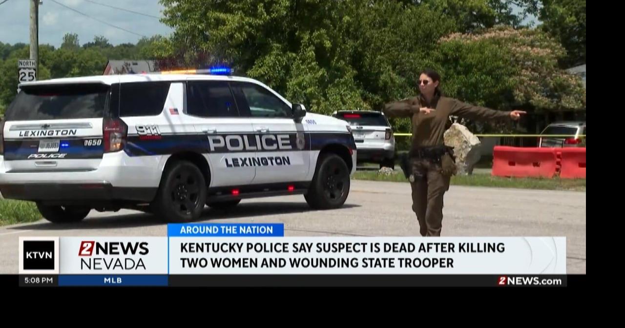 Two women killed in Kentucky church shooting after trooper shot ...