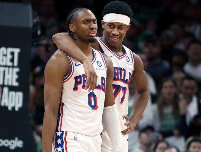 76ers Celtics Basketball