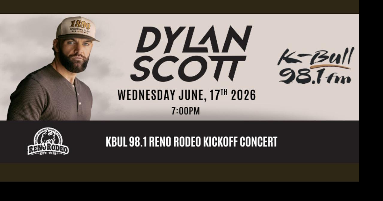 Dylan Scott to headline K-BULL 98.1 Reno Rodeo kickoff concert | Local ...