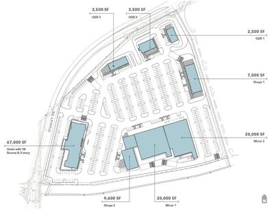 Fernley Promenade Site Plan Image