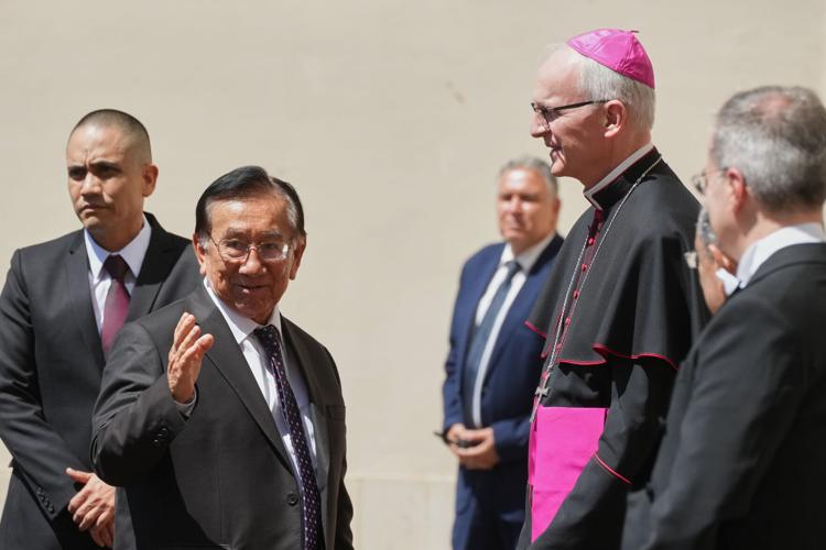 Vatican Pope Peru