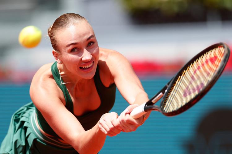Spain Tennis Madrid Open