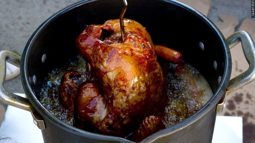 Turkey frying