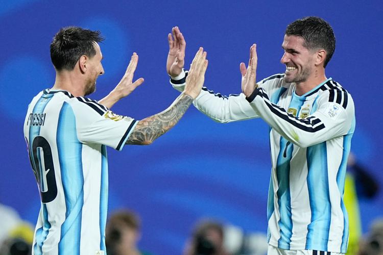 Algeria Argentina WCup Soccer