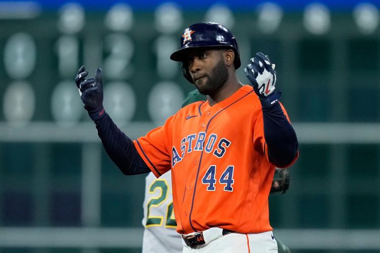 Athletics Astros Baseball