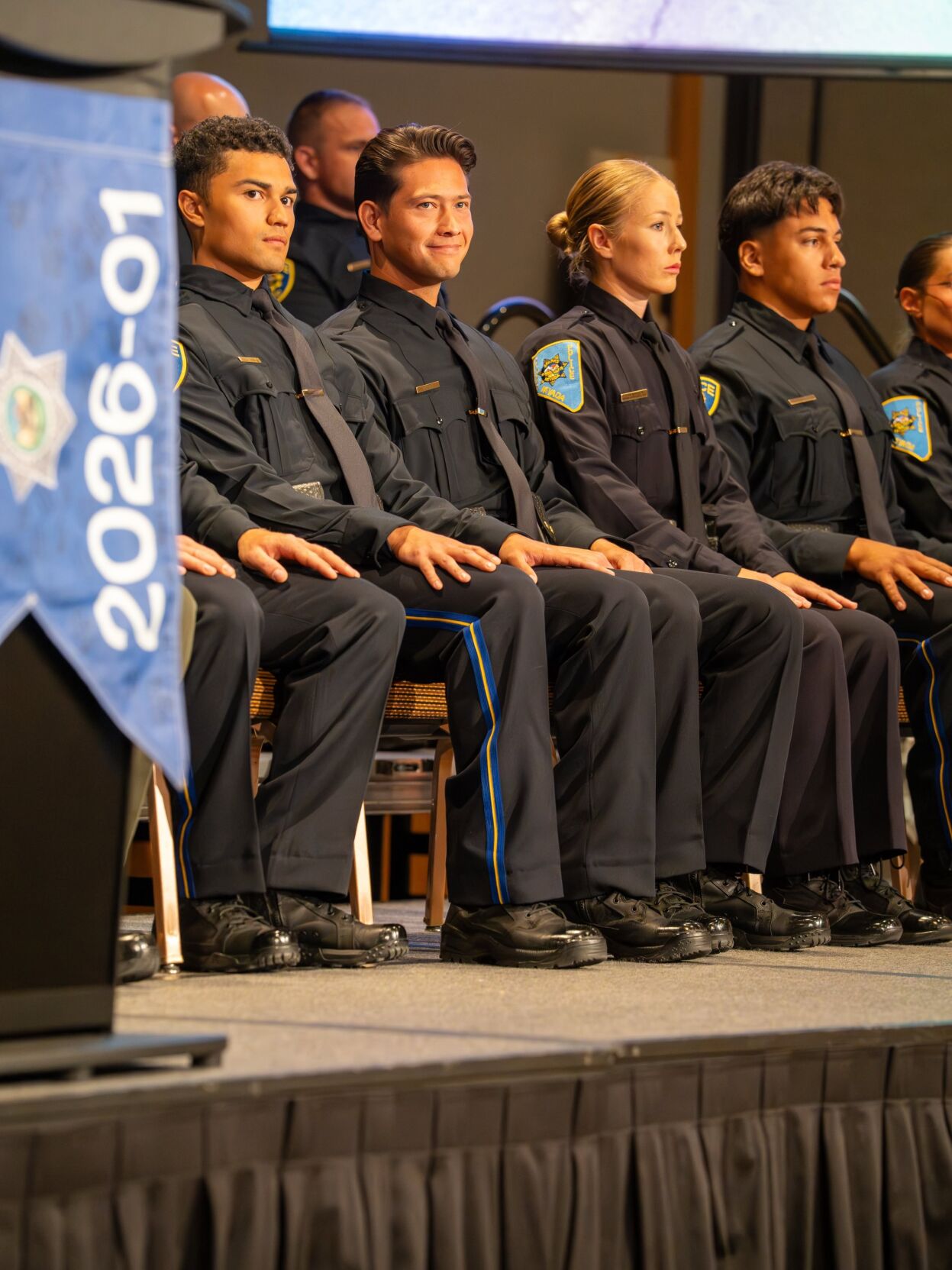 Northern Nevada Law Enforcement Academy Class 2026-01