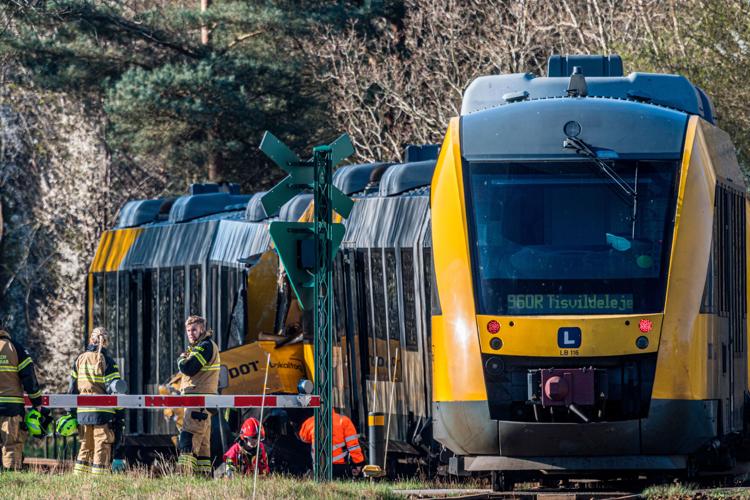 Denmark Train Collision