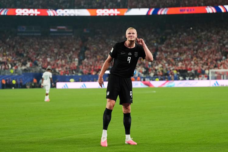 APTOPIX Senegal Norway WCup Soccer