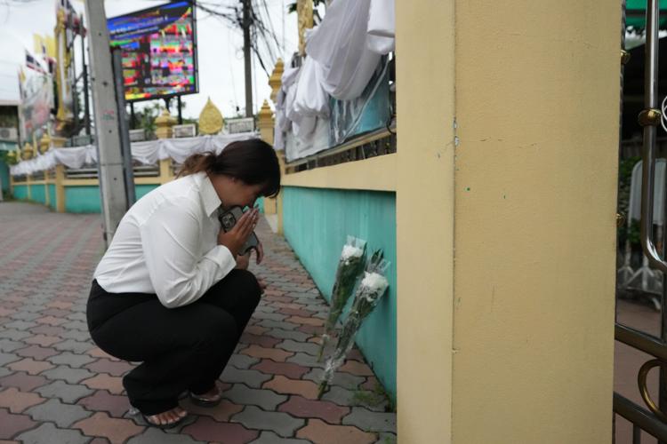 Thailand School Shooting
