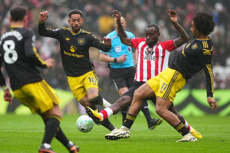 Britain Premier League Soccer