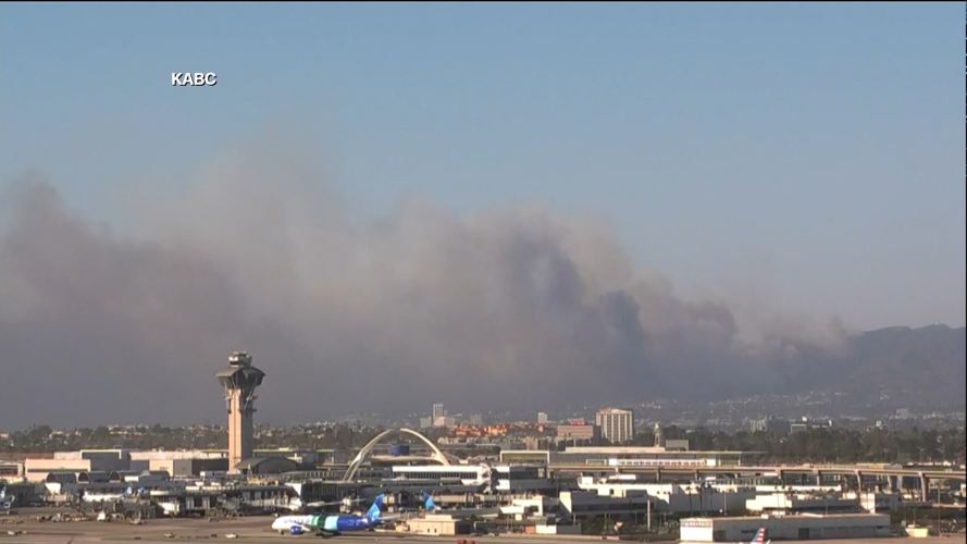 LAX fire