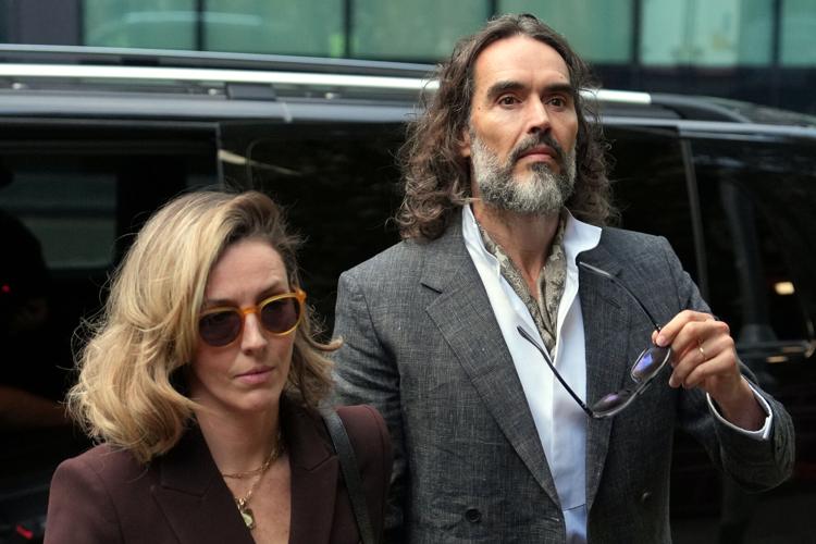 Britain Russell Brand