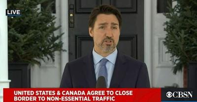 U.S.-Canada Border to Close Late Friday to Non-Essential Trips