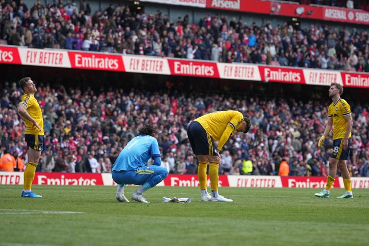 Britain Premier League Soccer