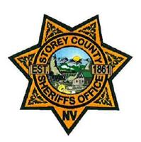 Storey County Sheriff Releases Statement Concerning Recent Recall Effort