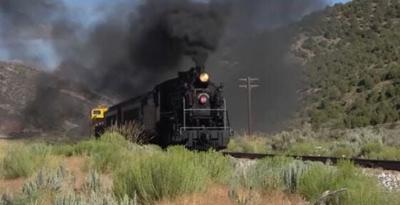 Historic Train Takes Passengers Stargazing in Great Basin Desert