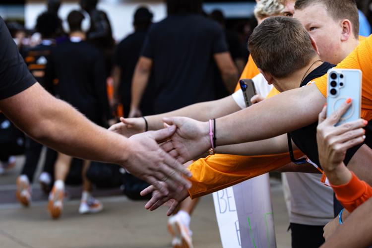 Texas Tennessee Football